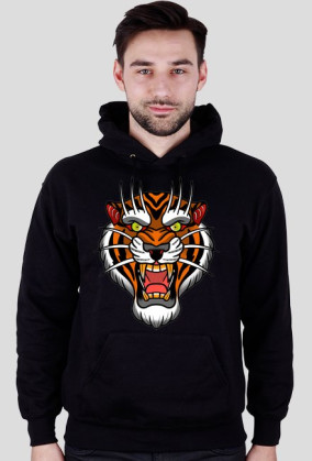 Bluza oldschool tiger