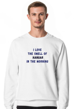 Bluza męska, smell of hangar