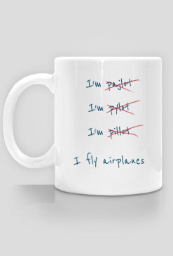 Kubek, I fly airplanes