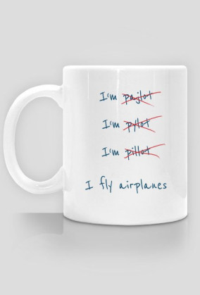 Kubek, I fly airplanes