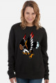 Bluza damska oldschool eagle