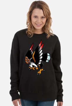 Bluza damska oldschool eagle