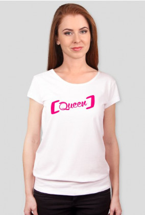 Queen (bluzka damska oversize)