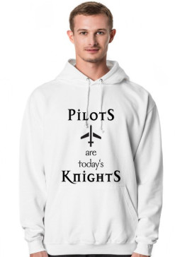 Bluza męska z kapturem, Knights