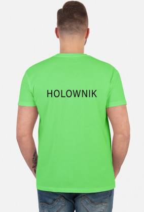 Koszulka męska, holownik