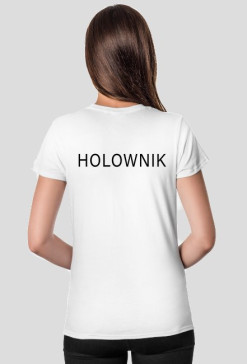 Koszulka damska, holownik