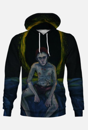 Mlodyskiny reminisencja bluza fullprint