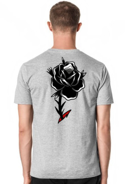 Koszulka męska Oldschool rose