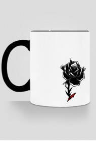 Kubek oldschool rose