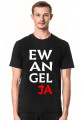 EW-AN-GEL-IA koszulka czarna