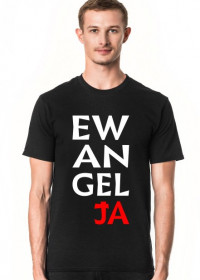 EW-AN-GEL-IA koszulka czarna