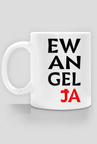 EW-AN-GEL-IA kubek