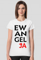 EW-AN-GEL-IA koszulka biała damska 2