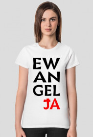 EW-AN-GEL-IA koszulka biała damska 2