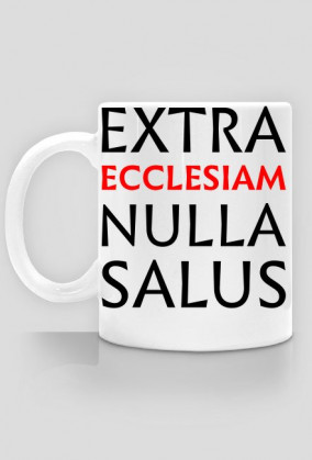 EXTRA ECCLESIAM kubek