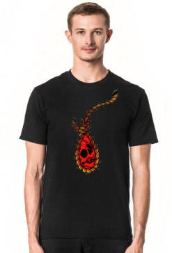 Koszulka męska skull&rope