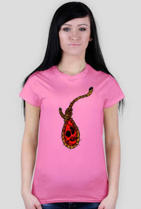 Koszulka damska skull&rope