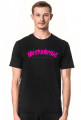 TSHIRT MĘSKI MYSTRACING FLAME PINK 2