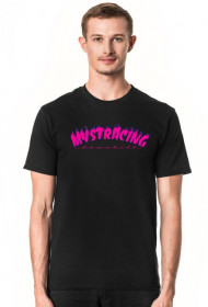 TSHIRT MĘSKI MYSTRACING FLAME PINK 2