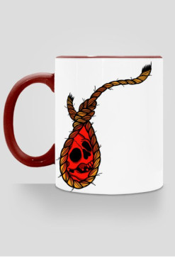 Kubek skull&rope