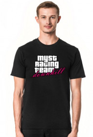 TSHIRT MĘSKI MYSTRACING DOWNHILL LOGO