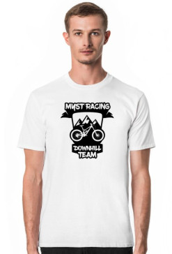 TSHIRT MYSTRACING BIKE LOGO