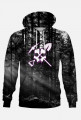 BLUZA Z NADRUKIEM - Downhill Trail Myst Skull Logo