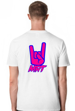 TSHIRT MYSTRACING BIG MRT LOGO