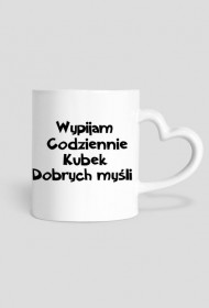 Kubek "WYPIJAM CODZIENNIE"