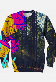 BLUZA Z NADRUKIEM - MRT LOGOS