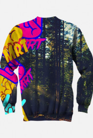 BLUZA Z NADRUKIEM - MRT LOGOS