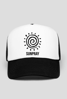Czapka z daszkiem - sunpray - czarna