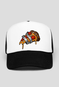Czapka pizza slice