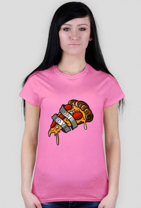 Koszulka damska pizza slice