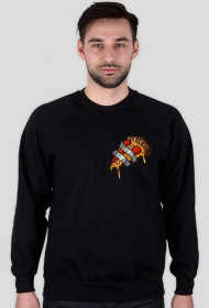 Bluza męska pizza slice