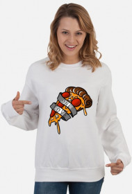 Bluza damska pizza slice