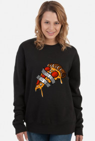 Bluza damska pizza slice