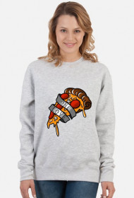 Bluza damska pizza slice