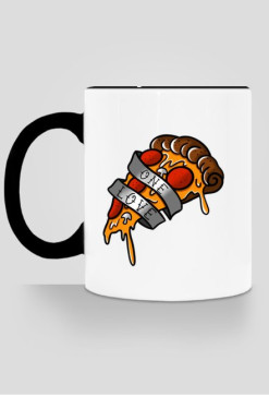 Kubek pizza slice
