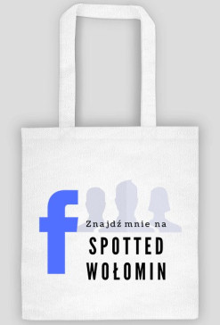 Torba zakupowa Spotted Wołomin!