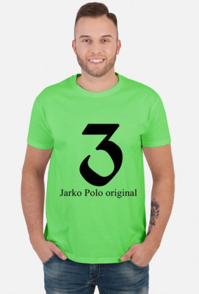 T-SHIRT Jarko Polo original full color