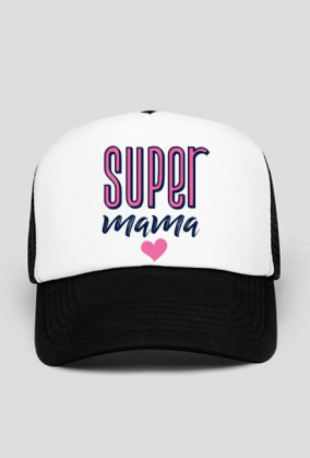 Czapka dla super mamy