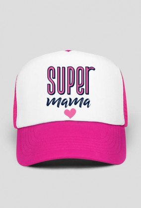 Czapka dla super mamy