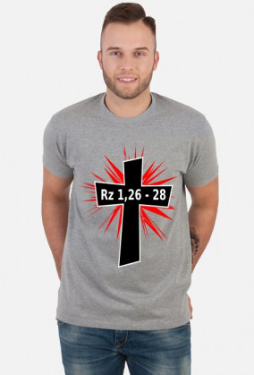 Rz 1,26-28 koszulka męska (wszystkie kolory)