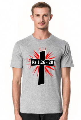 Rz 1,26-28 koszulka męska (wszystkie kolory)