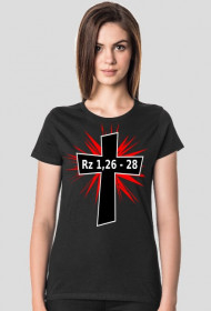Rz 1,26-28 koszulka damska (wszystkie kolory)