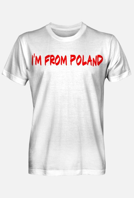 I'm from Poland