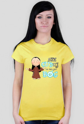KOSZULKA NIE CUDUJ