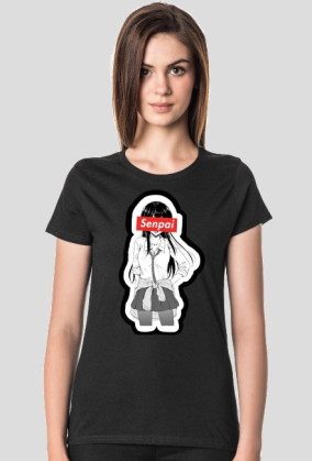 Senpai T-shirt ‖ Women