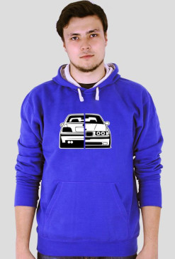 Front N Back E36 (bluza męska dwukolor)